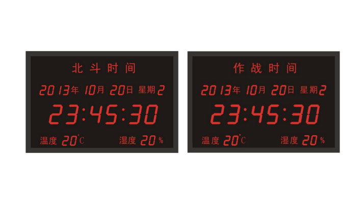 NC-700 天文作戰子鐘